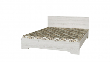 Кровать двойная(К) 1200 ЛДСП "Милана"